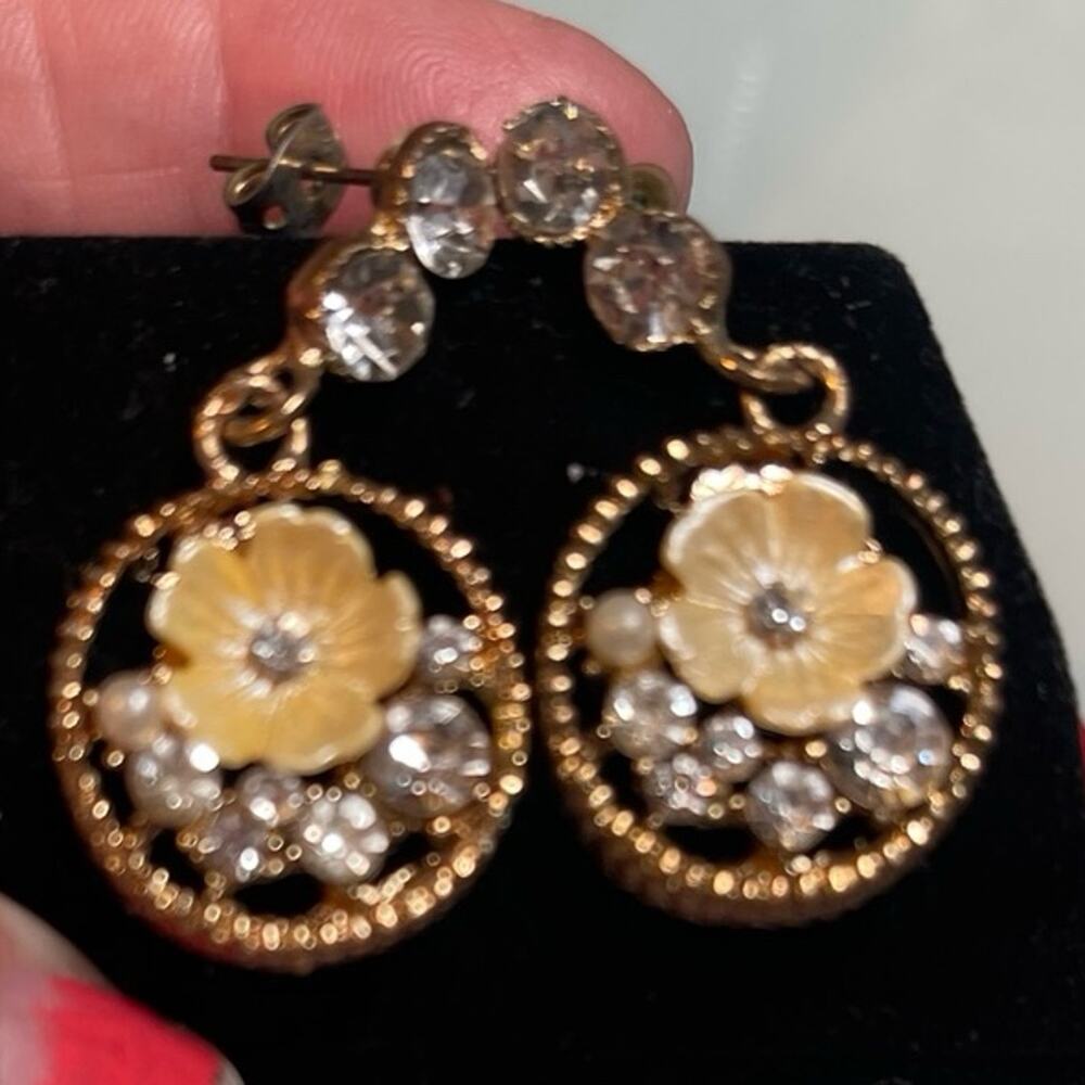 Vintage pierced Earrings